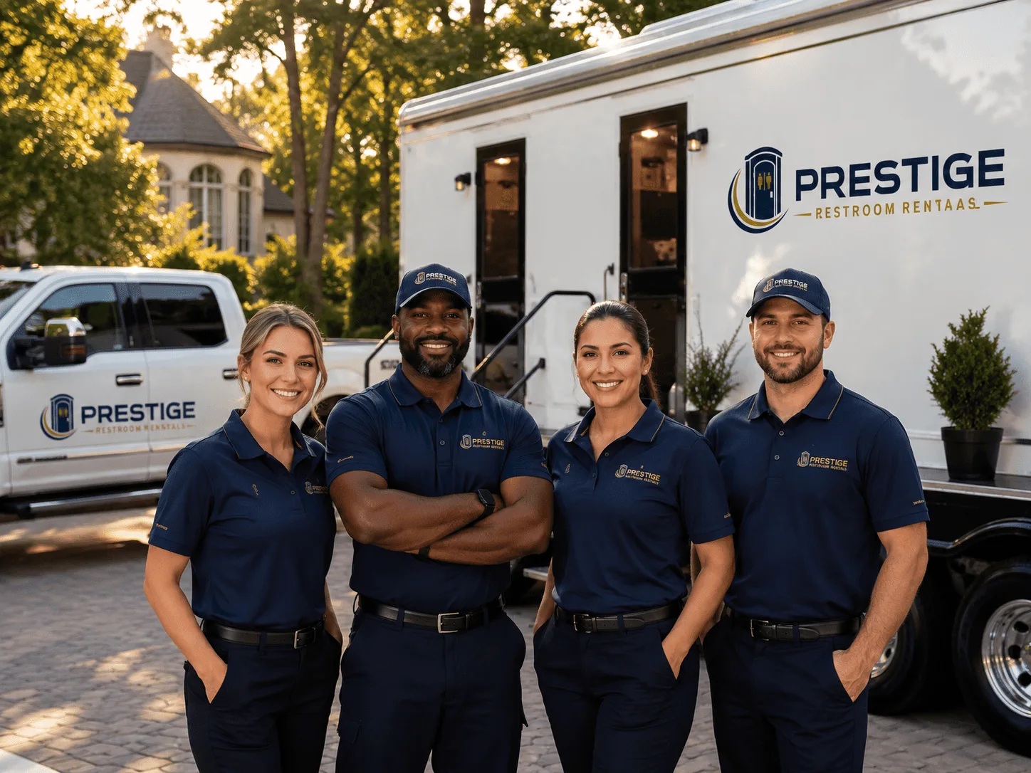 Trusted Luxury Portable Restrooms company in Amanda, OH