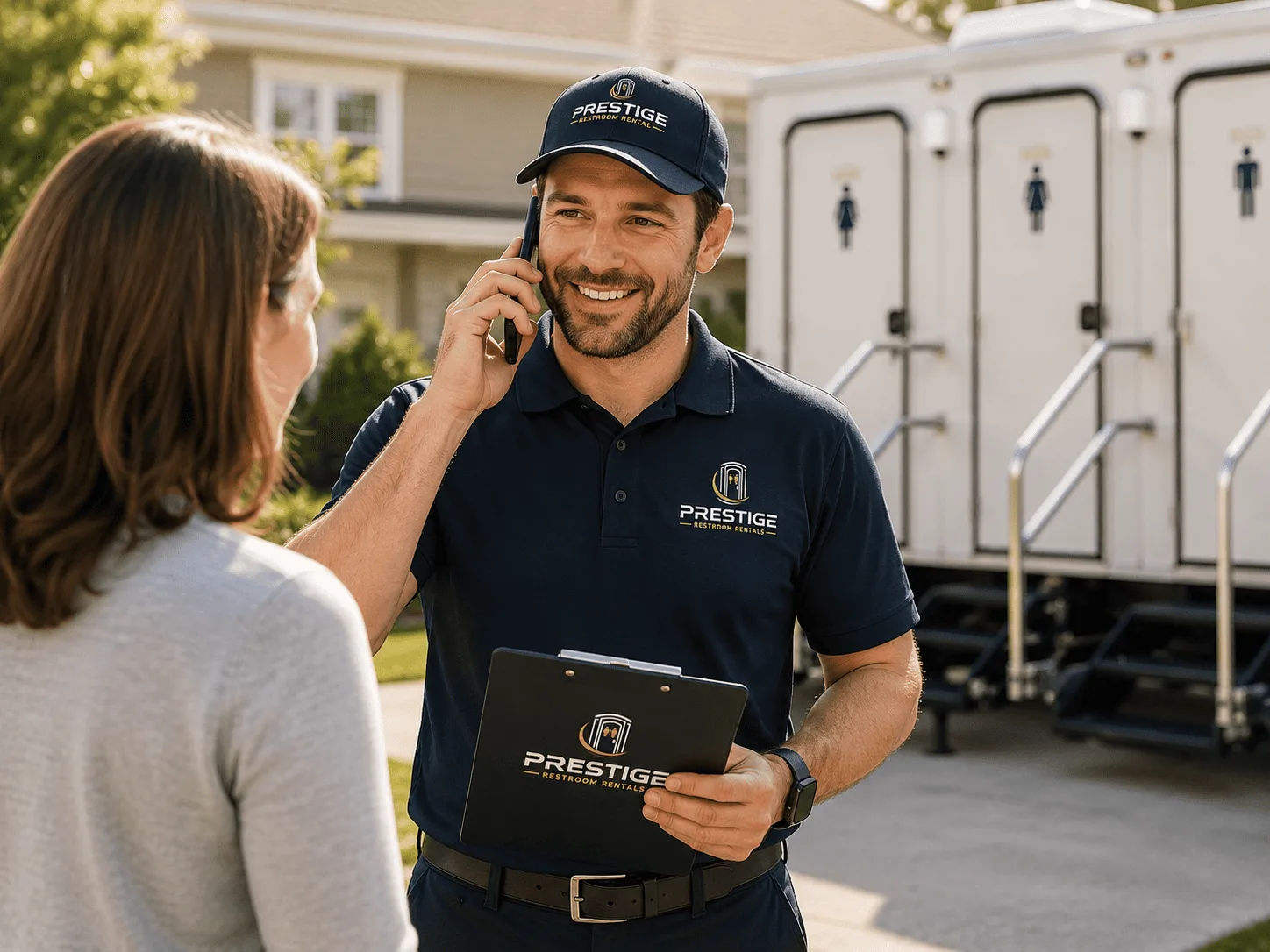 Luxury Portable Restrooms FAQs in Amanda, OH